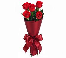 Букет 5 Красных роз Эдлесс Лав #REPLACE_PRED# Новошешминск