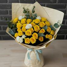 Букет цветов из:  Розы в Новошешминск