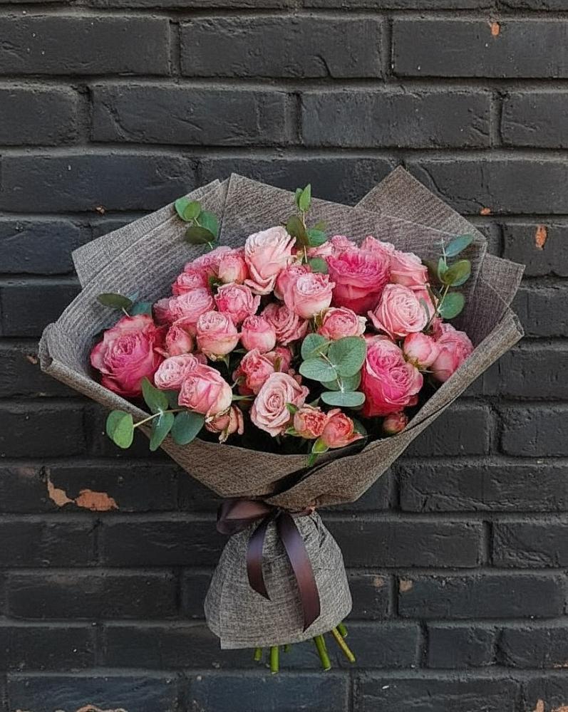 Букет цветов из: Розы в Новошешминск