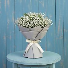 Букет цветов из:  Гипсофила в Новошешминск