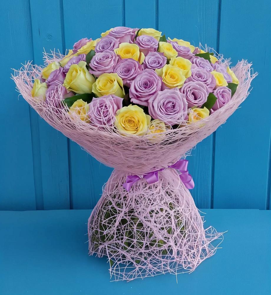 Букет 101 Волшебный Миг в Новошешминск