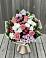 Букет цветов из: Альстромерии, Гвоздики, Розы и Хризантемы в Новошешминск
