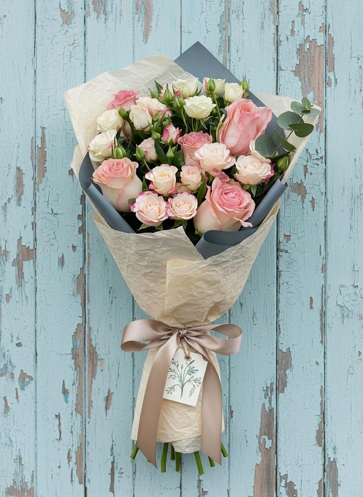 Букет цветов из: Розы в Новошешминск