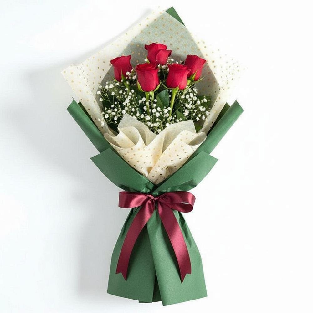 Букет цветов из: Розы в Новошешминск