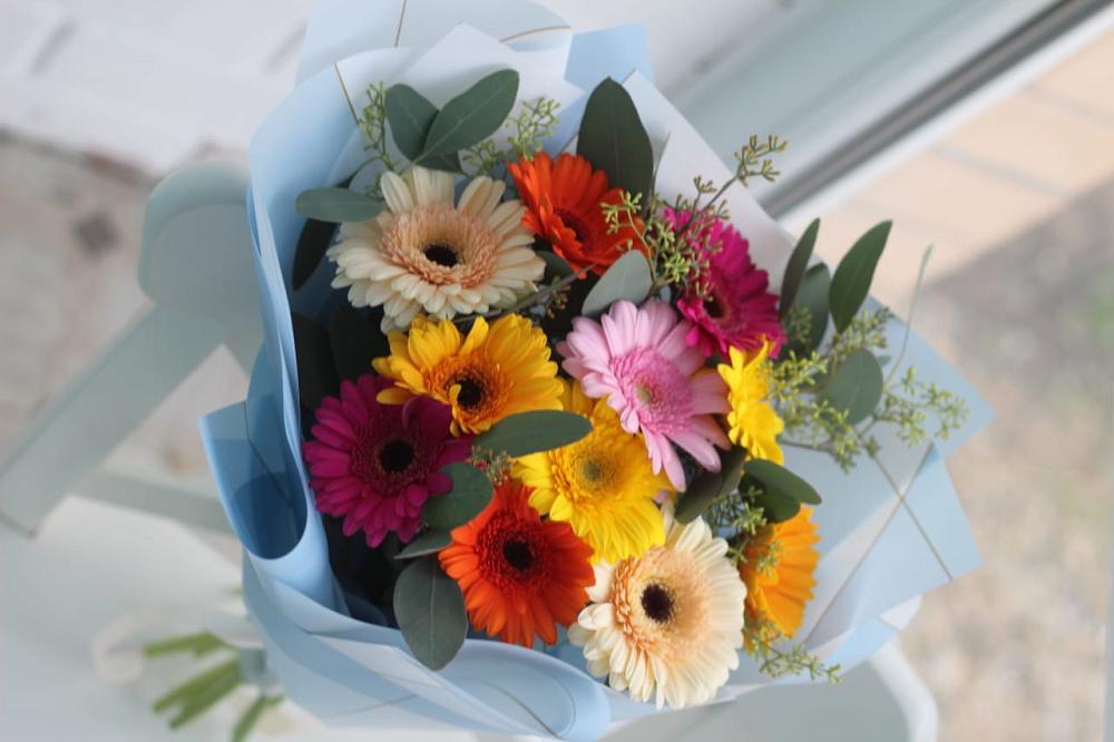 Букет цветов из: Герберы в Новошешминск