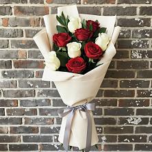 Букет цветов из:  Розы в Новошешминск