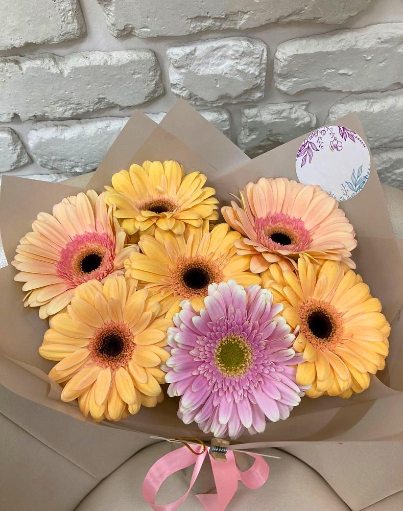 Букет цветов из: Герберы в Новошешминск