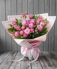 Букет Розовый кустик в Новошешминск
