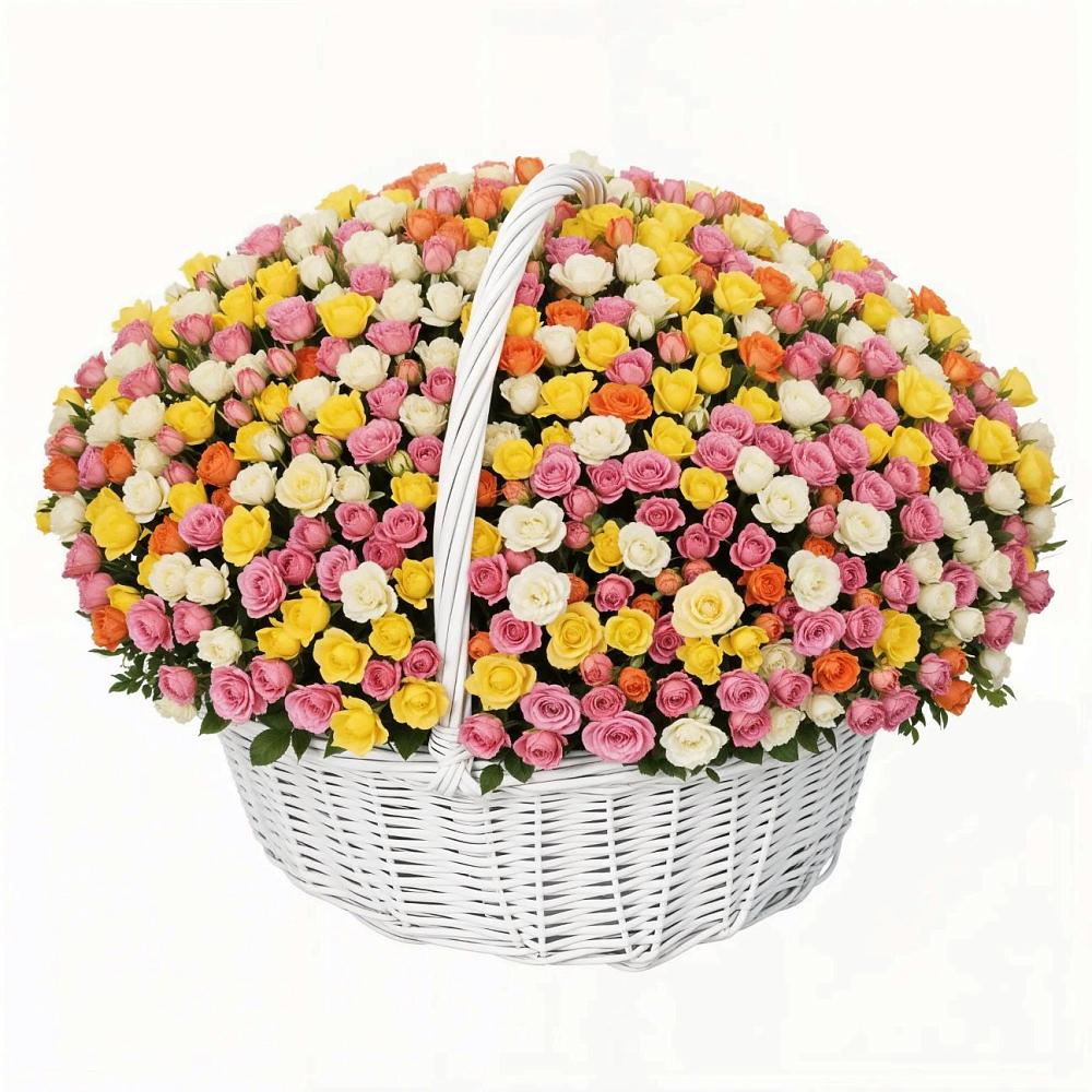 Премиум букет из: Розы в Новошешминск