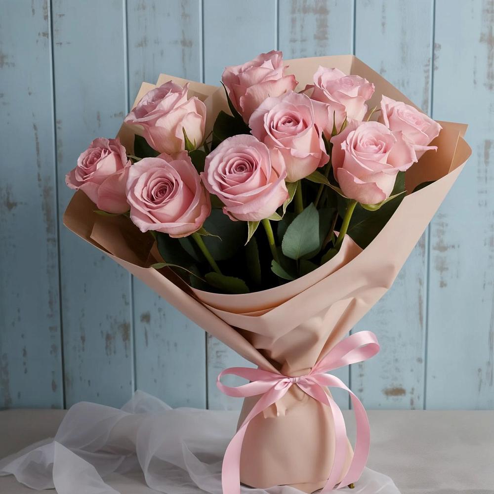 Букет цветов из: Розы в Новошешминск