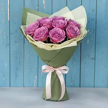 Букет Розы Фёрст Леди в Новошешминск