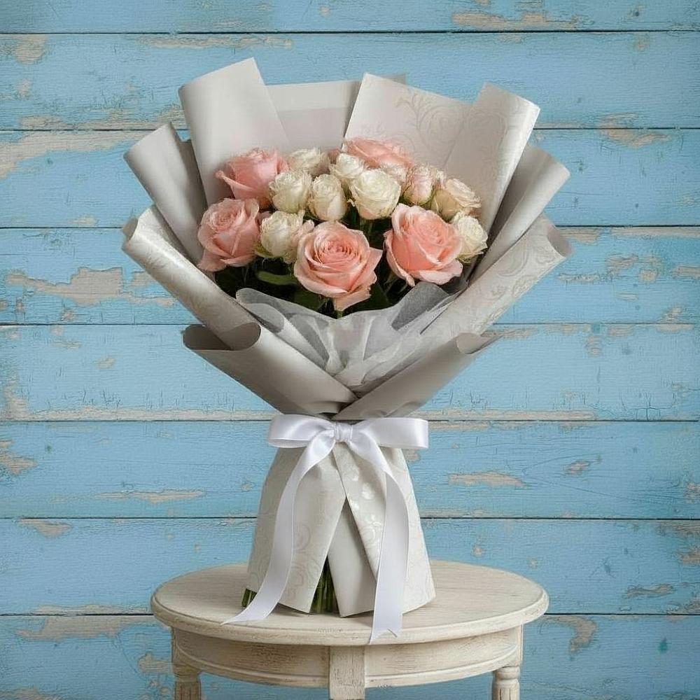 Букет цветов из: Розы в Новошешминск