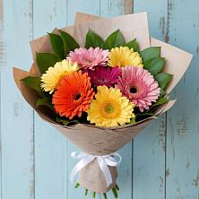 Букет цветов из:  Герберы в Новошешминск