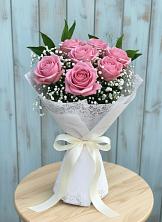 Букет цветов из:  Розы в Новошешминск