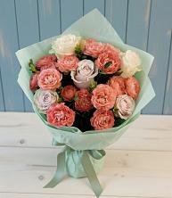 Букет цветов из:  Розы в Новошешминск