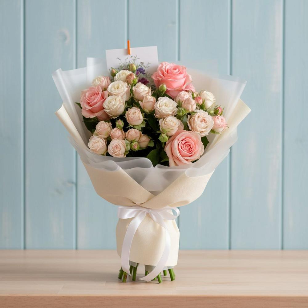 Букет цветов из: Розы в Новошешминск