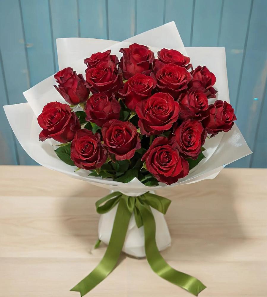 Букет Красные розы в Новошешминск