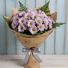 Букет цветов из:  Хризантемы в Новошешминск