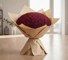 Букет 101 Красная роза в Новошешминск