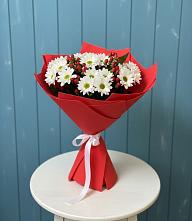 Букет цветов из:  Хризантемы в Новошешминск
