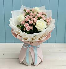 Букет цветов из:  Розы #REPLACE_PRED# Новошешминск