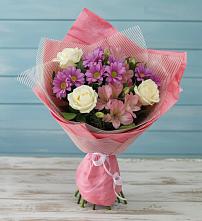 Букет цветов из:  Герберы в Новошешминск