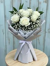 Букет цветов из:  Розы в Новошешминск