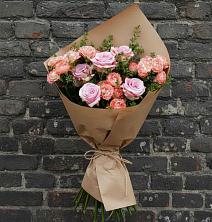 Букет цветов из:  Розы в Новошешминск