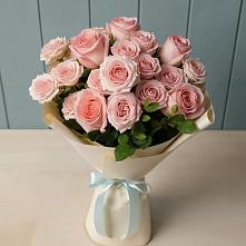 Букет Розовый шарм в Новошешминск