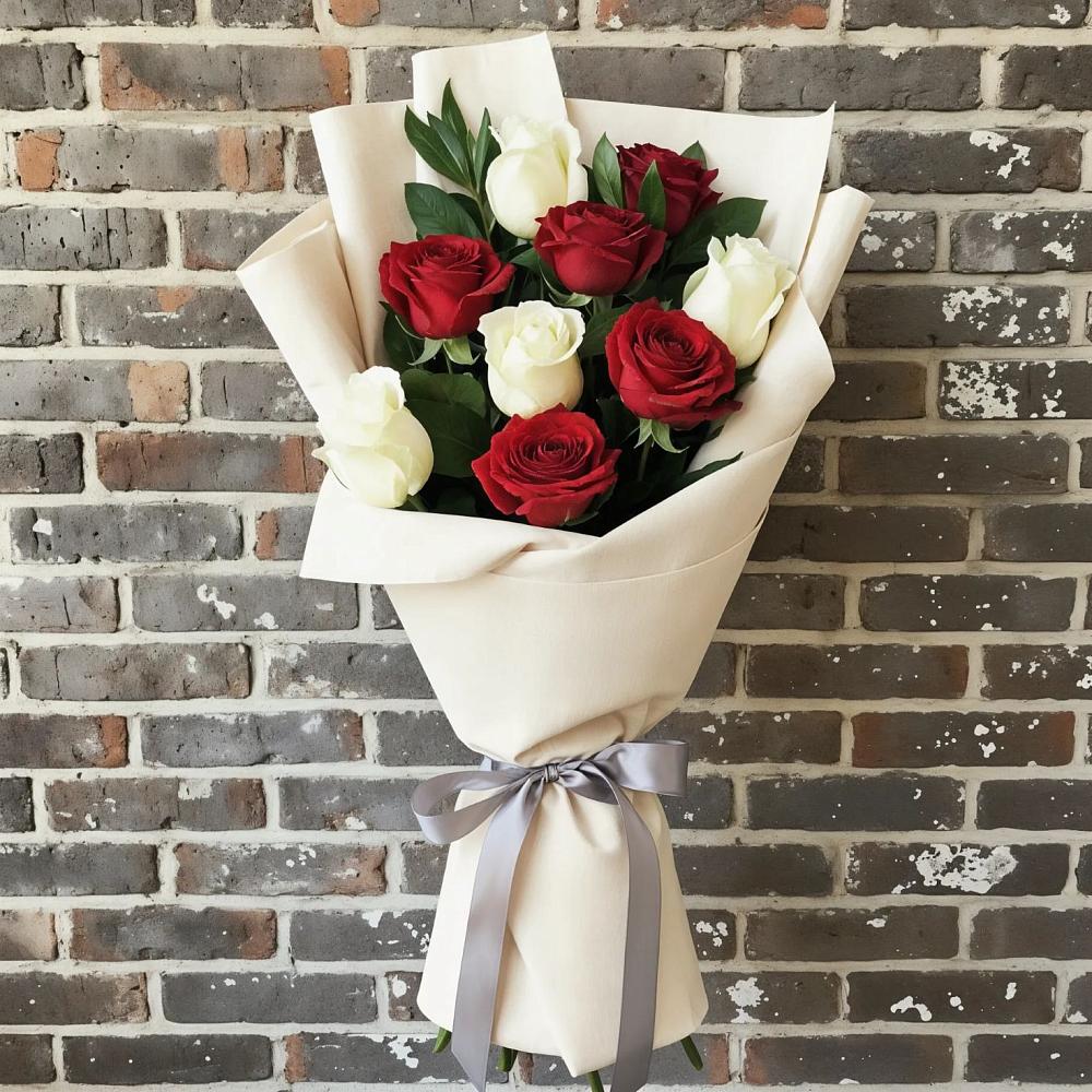 Букет цветов из: Розы в Новошешминск