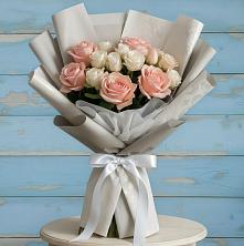 Букет цветов из:  Розы в Новошешминск