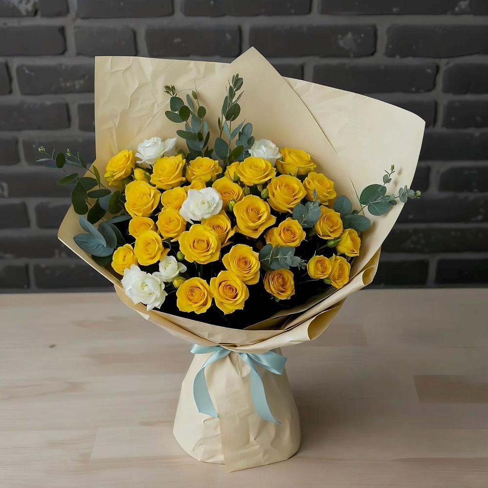 Букет цветов из: Розы в Новошешминск