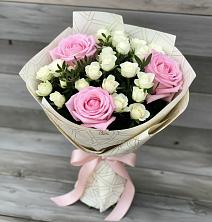 Букет цветов из:  Розы в Новошешминск