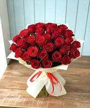 Букет 29 Красных роз в Новошешминск