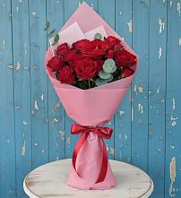 Букет цветов из:  Розы в Новошешминск