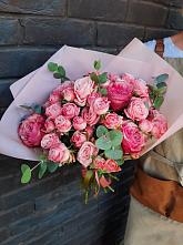 Букет цветов из:  Розы #REPLACE_PRED# Новошешминск