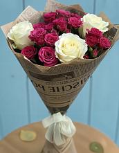 Букет цветов из:  Розы в Новошешминск