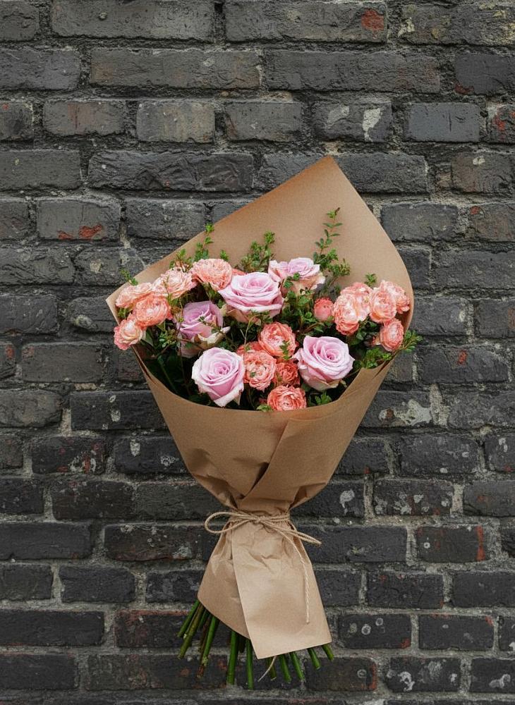 Букет цветов из: Розы в Новошешминск