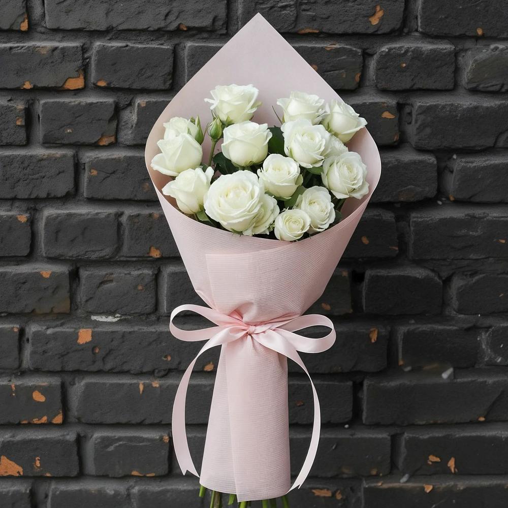 Букет цветов из: Розы в Новошешминск