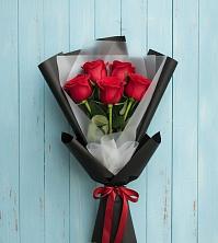 Букет цветов из:  Розы в Новошешминск