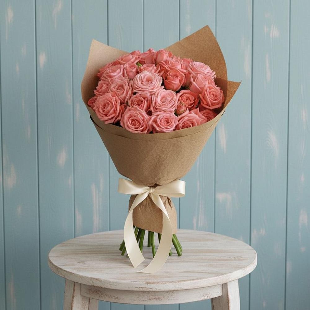 Букет цветов из: Розы в Новошешминск