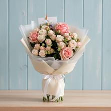 Букет цветов из:  Розы в Новошешминск