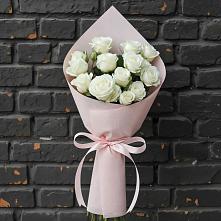 Букет цветов из:  Розы #REPLACE_PRED# Новошешминск