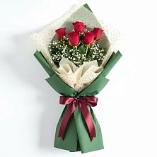 Букет цветов из:  Розы в Новошешминск
