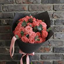 Букет цветов из:  Розы #REPLACE_PRED# Новошешминск