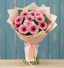 Букет цветов из:  Герберы #REPLACE_PRED# Новошешминск