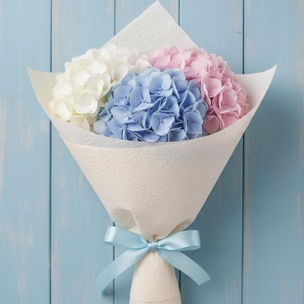 Букет цветов из: Гортензия в Новошешминск