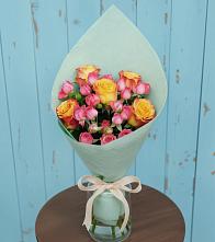 Букет цветов из:  Розы #REPLACE_PRED# Новошешминск