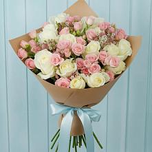 Букет цветов из:  Розы в Новошешминск