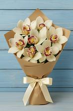 Букет цветов из:  Орхидеи и Розы в Новошешминск